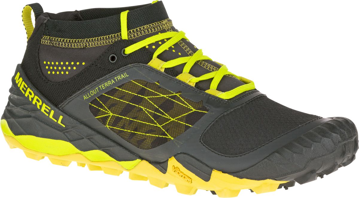 Zapatillas trekking Merrell All Out Terra Turf Hombre