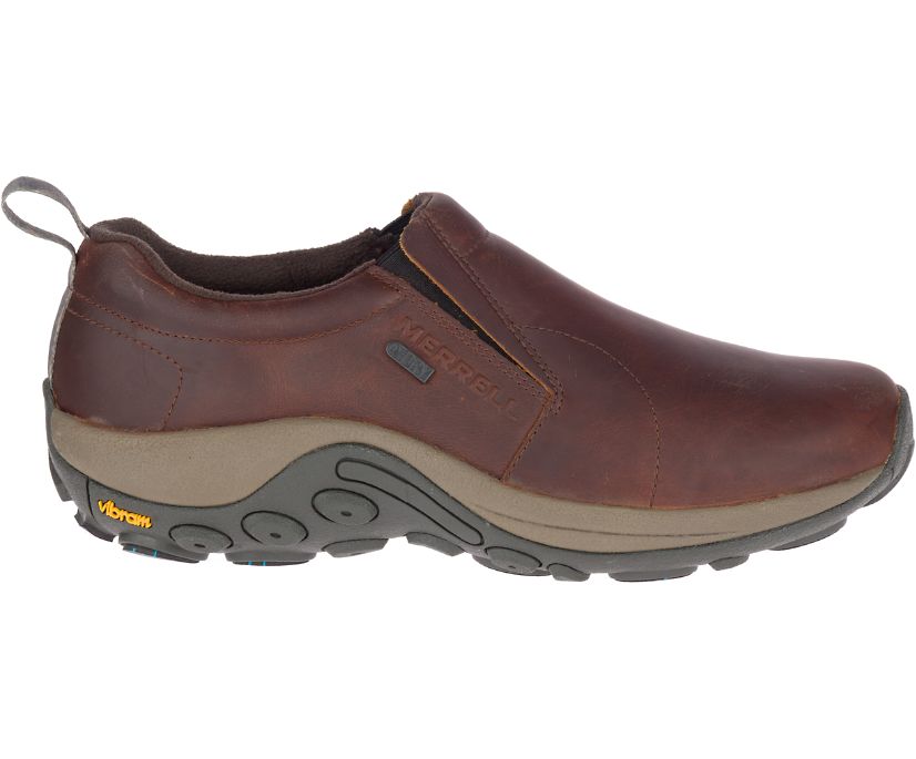 Men's Jungle Moc Leather Waterproof Ice+ Winter Casual Shoes | Merrell