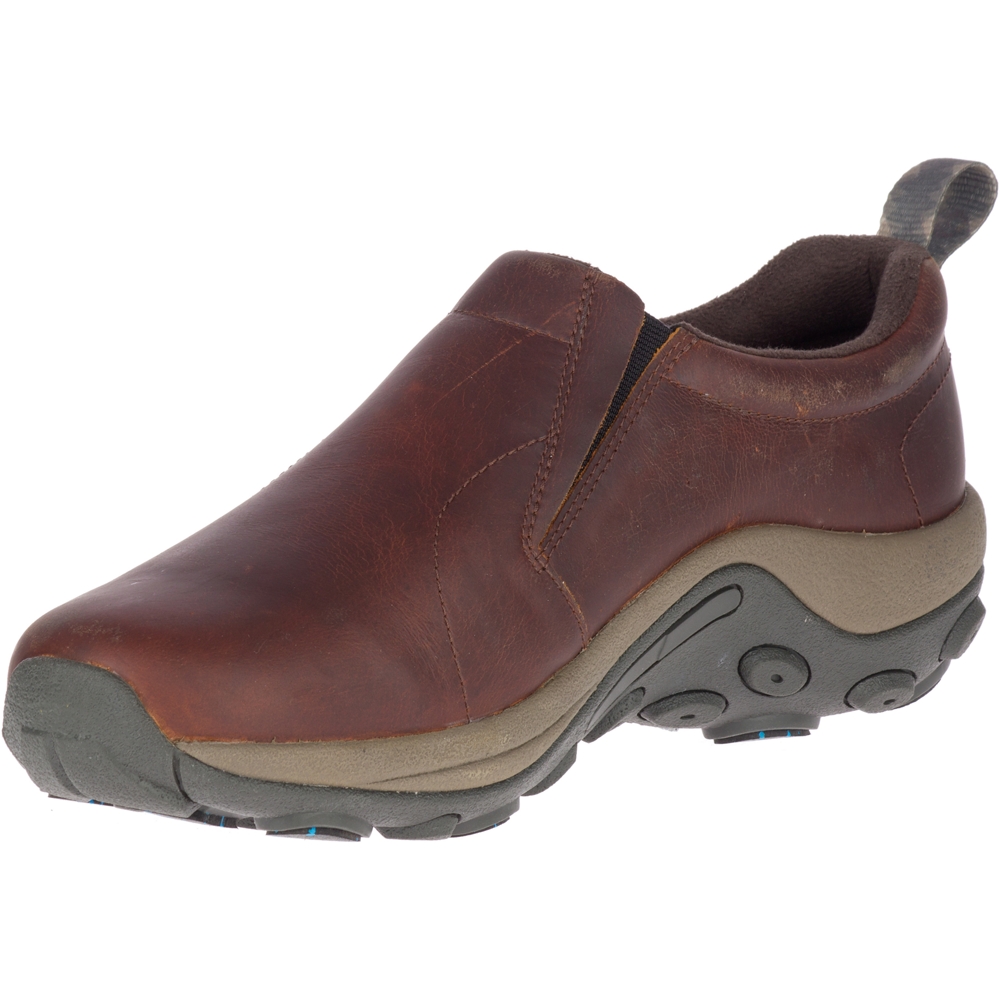 Merrell Men Jungle Moc Leather Waterproof Ice+ | eBay