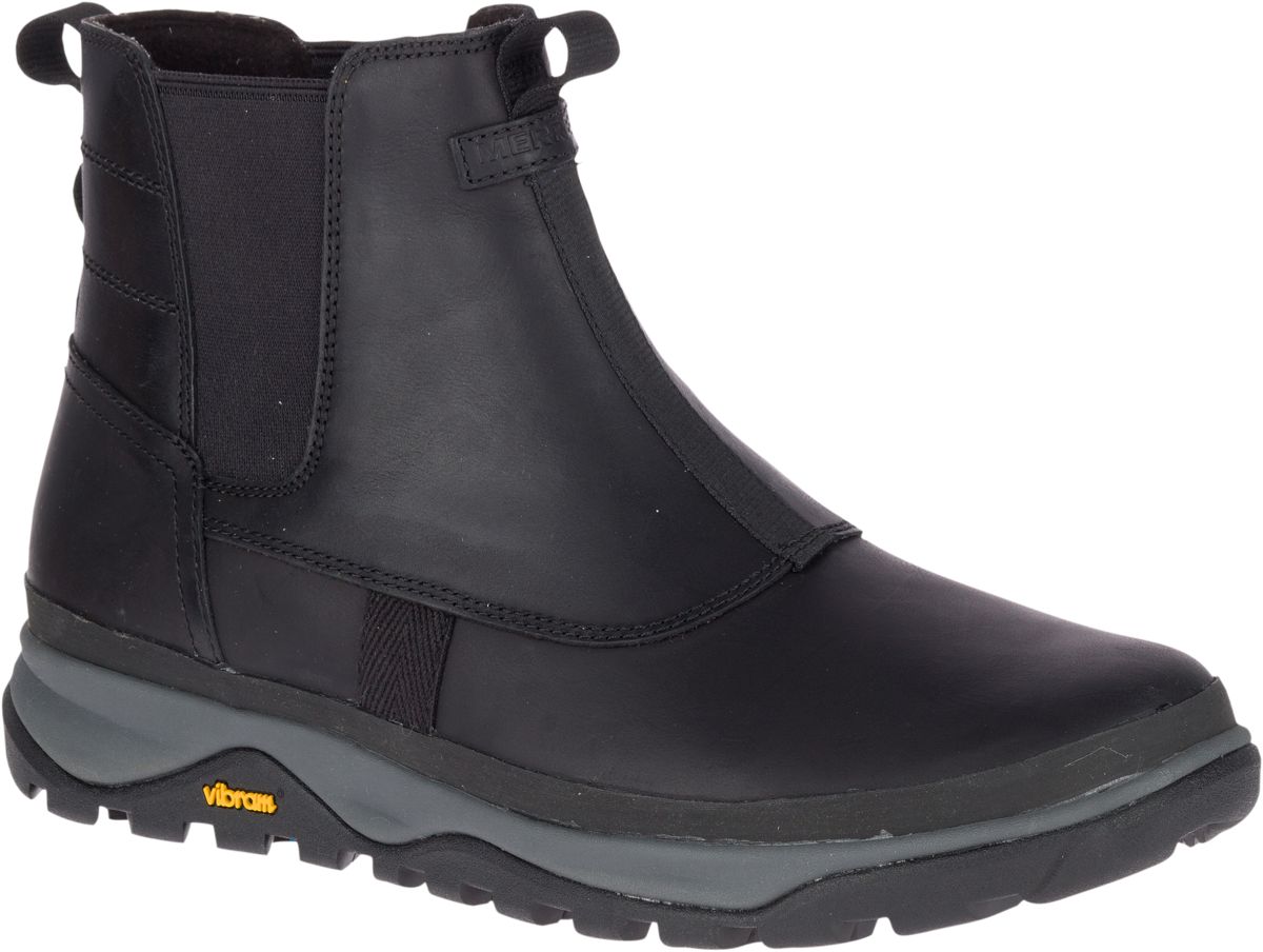 merrell men's overlook 6 ice plus waterproof snow boot