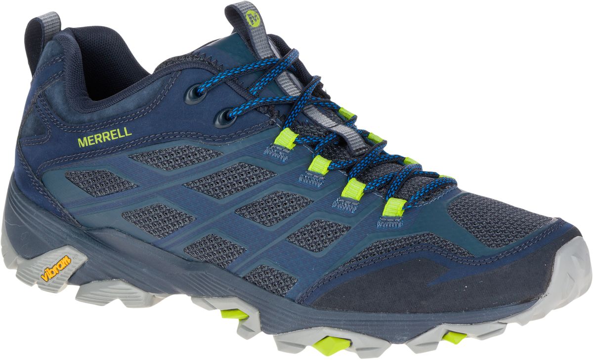 Men's merrell moab fst deals 2 waterproof hiking shoes