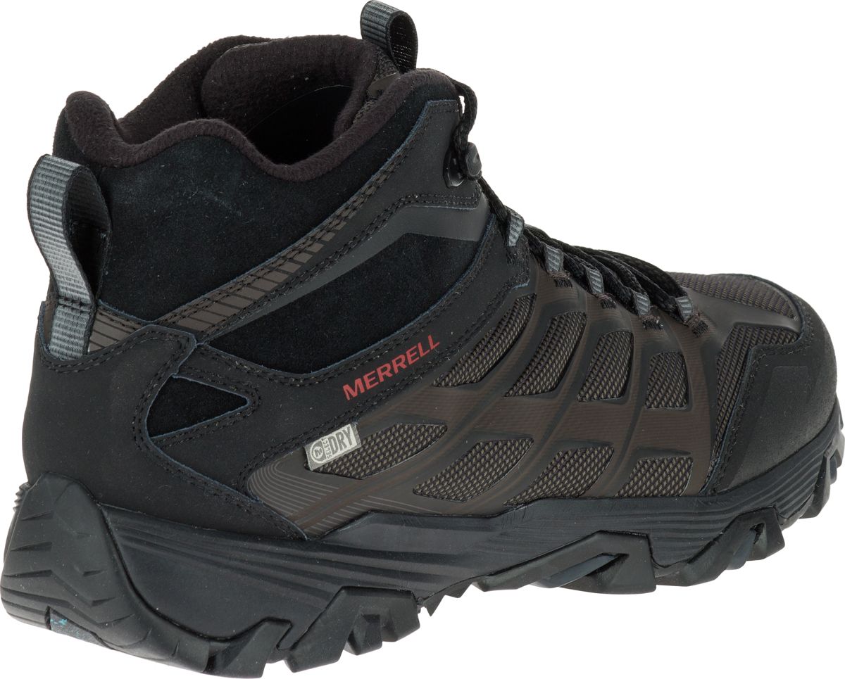 merrell men's moab fst ice  thermo hiking boot