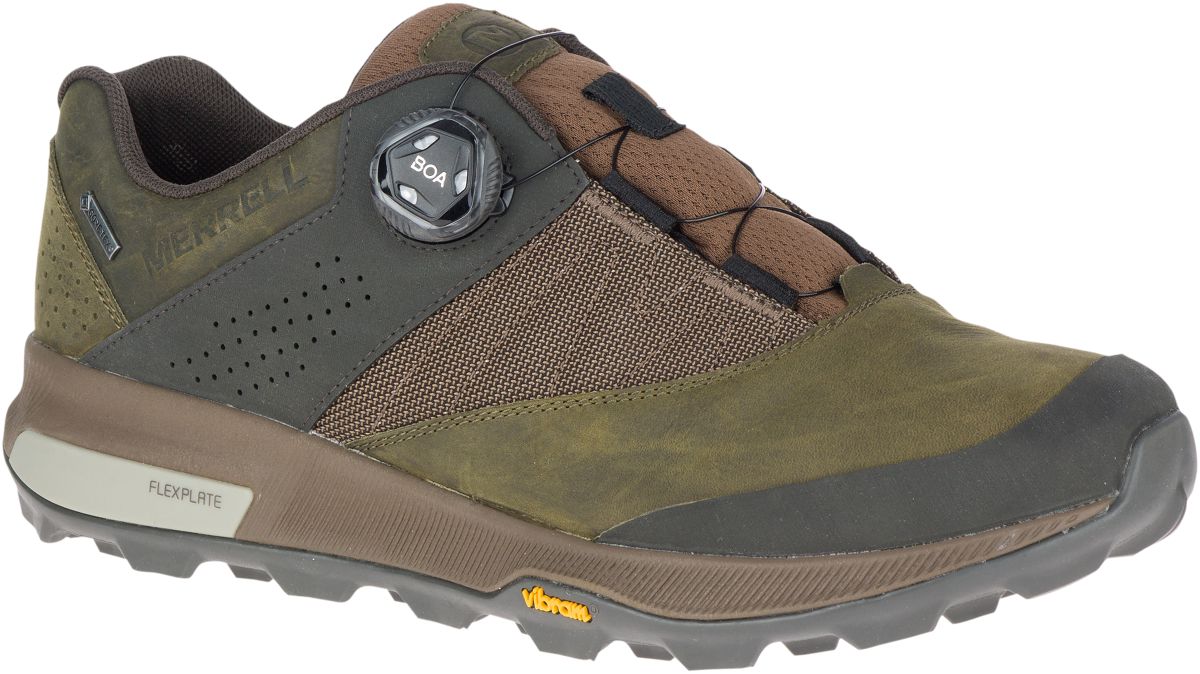 merrell men's intercept low rise hiking shoes