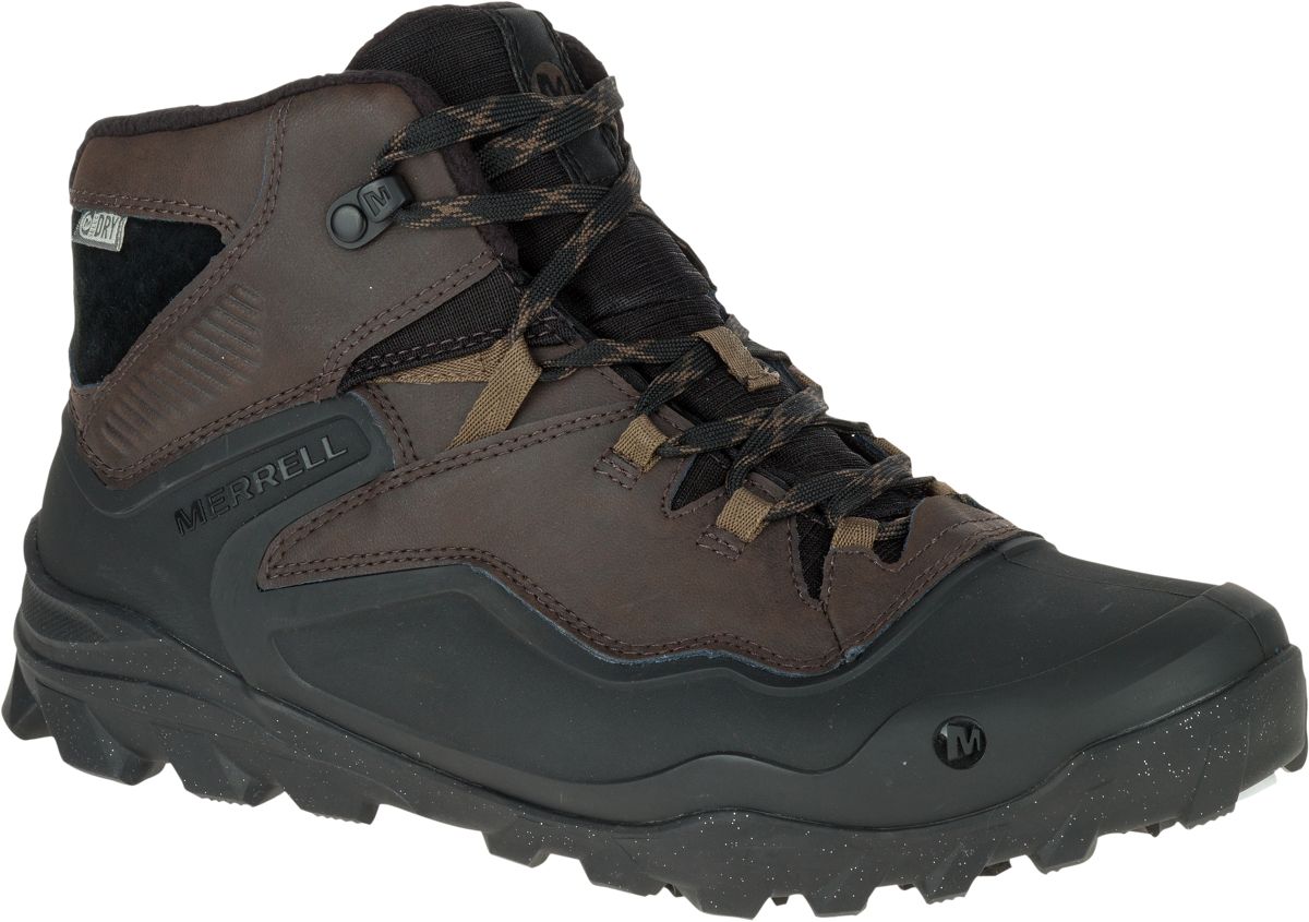 Ice gripping merrell outlet boots