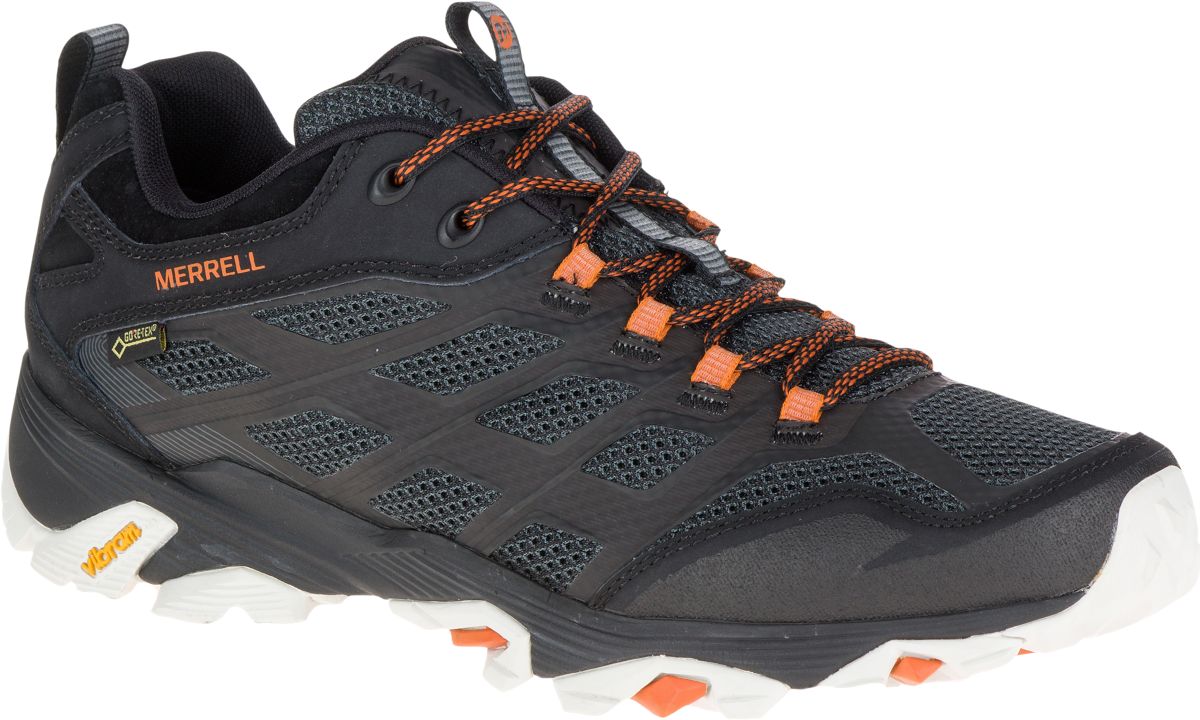 merrell men's gore tex walking shoes