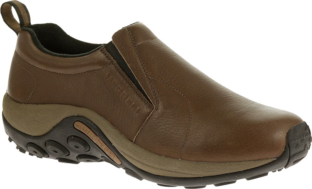 merrell suede slip on shoes