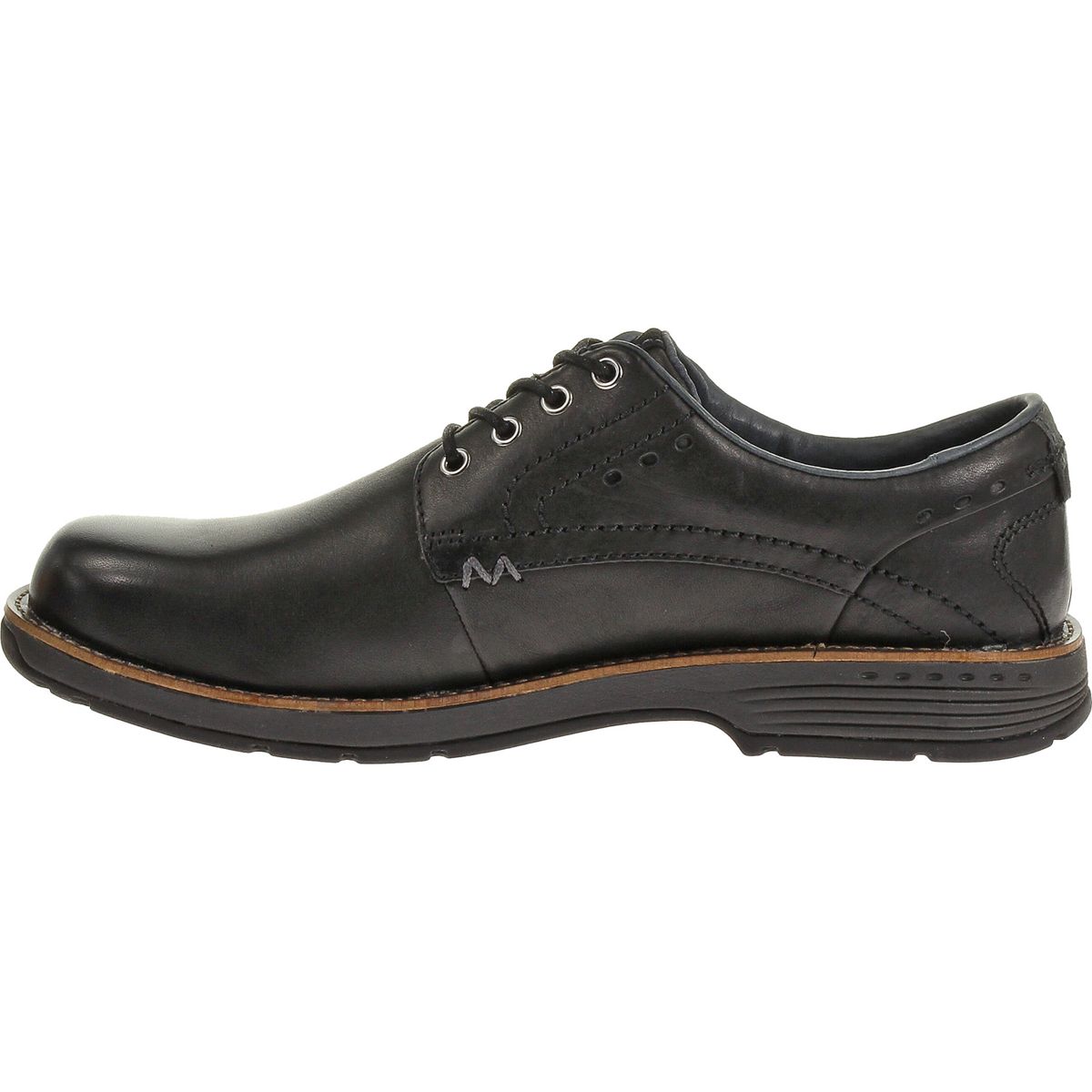 merrell men's realm lace oxford