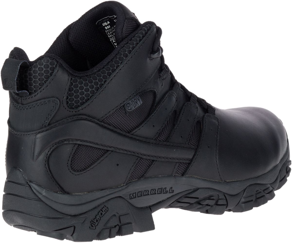 merrell moab 2 mid tactical response waterproof boots