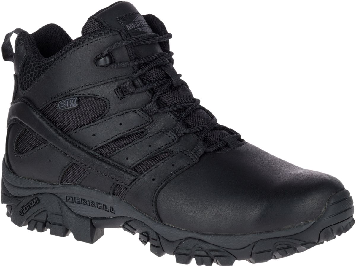 Moab 2 Mid Tactical Response Waterproof Boot, Black, dynamic 2