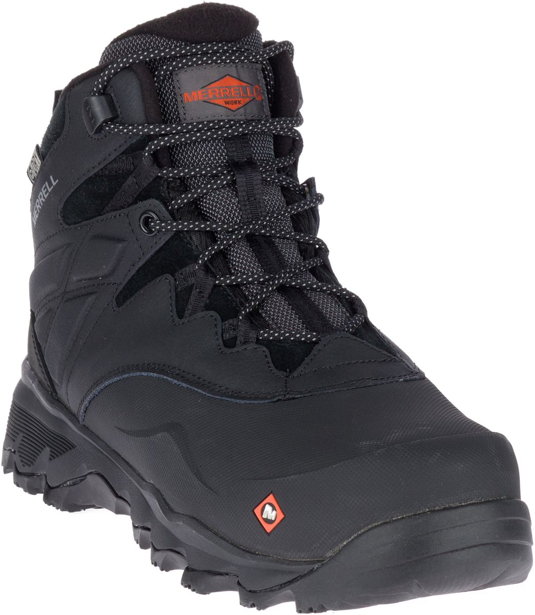 merrell men's thermo adventure ice  200g waterproof winter boots