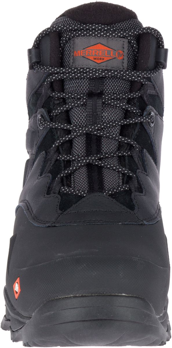 merrell men's thermo adventure ice  200g waterproof winter boots