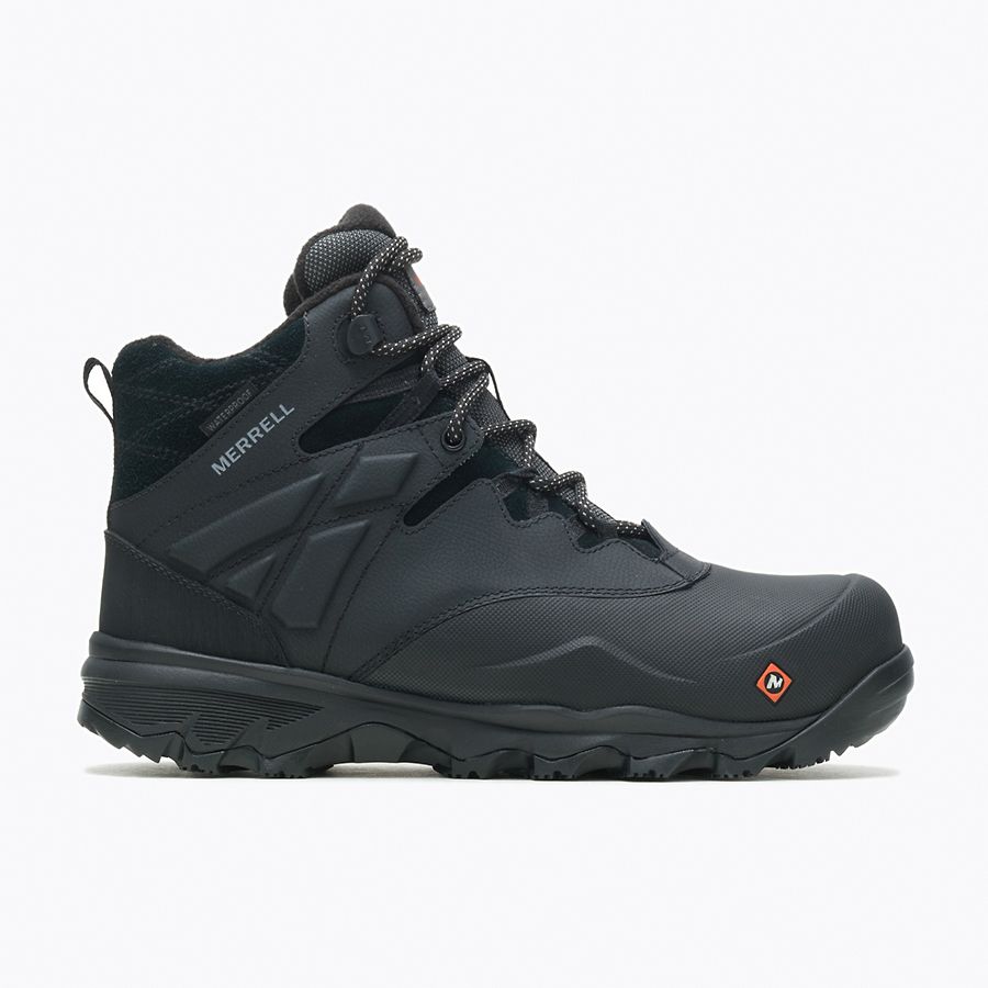 Is Thermo Advent by Merrell Waterproof Boots?