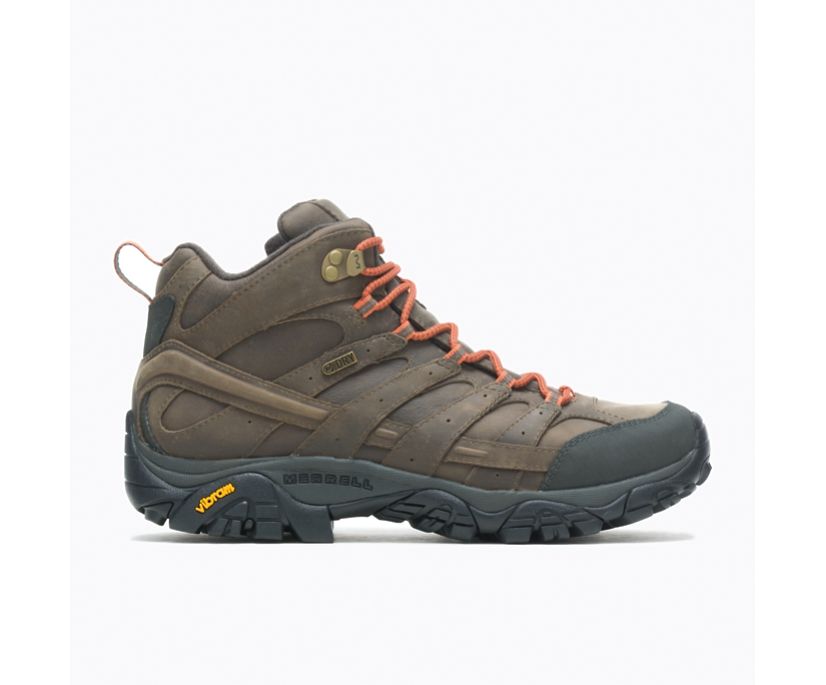 Men's Moab 2 Prime Mid Waterproof Hiking Boots | Merrell