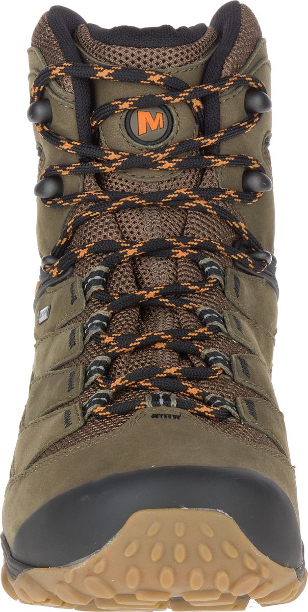 merrell men's chameleon tall gtx boots