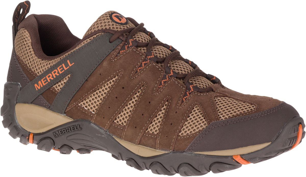 merrell accentor red