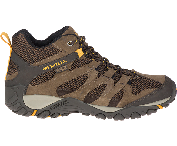 Merrell Men's Alverstone Mid Waterproof Hiking Boot 