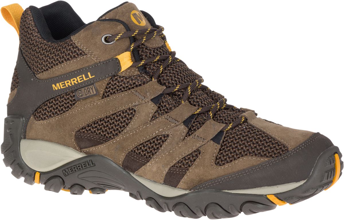 merrell womens hiking boots wide width