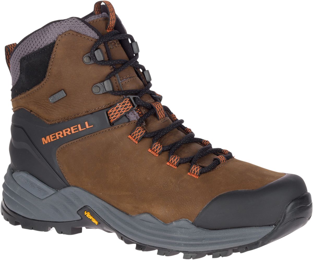 hiking boots merrell men's