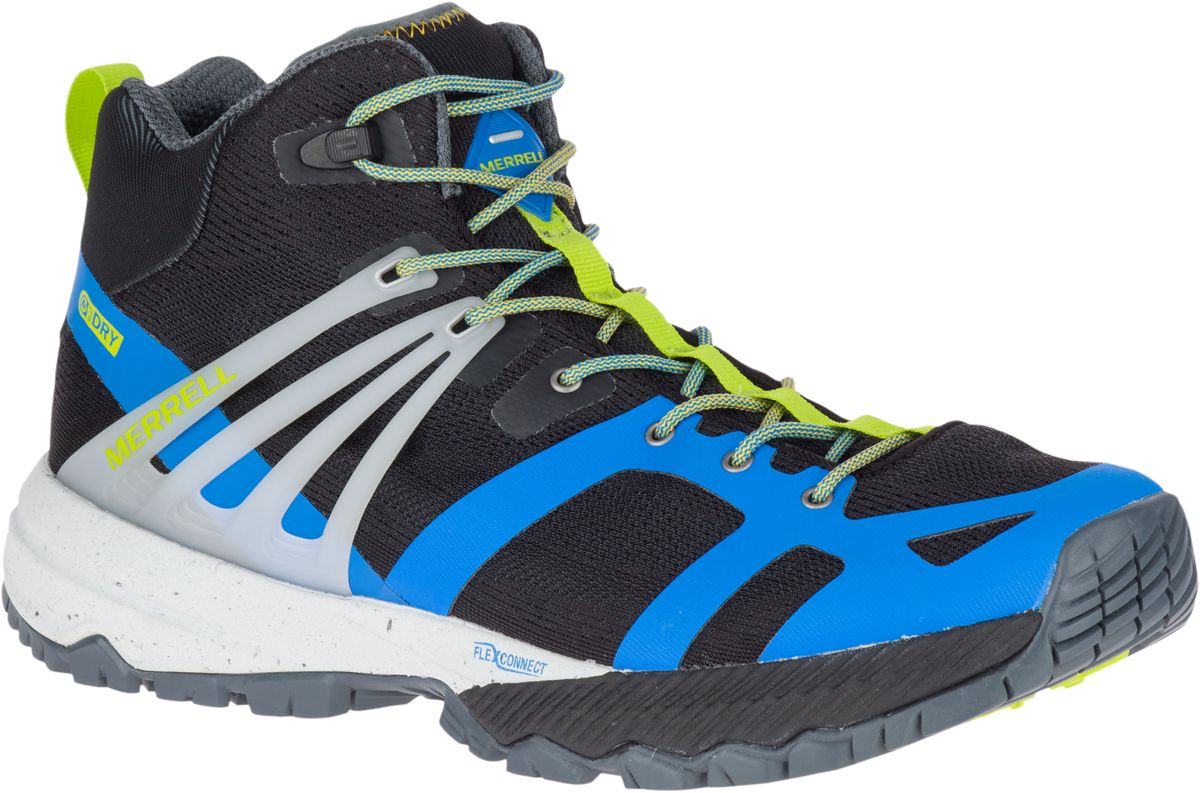 merrell mens waterproof hiking shoes