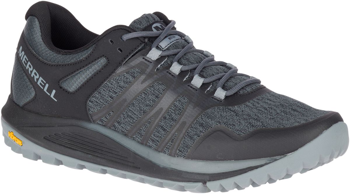 merrell men's nova gtx trail running shoes