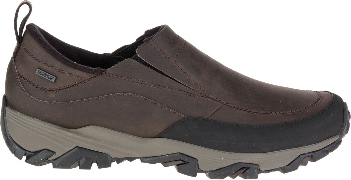 mens slip on winter mocs