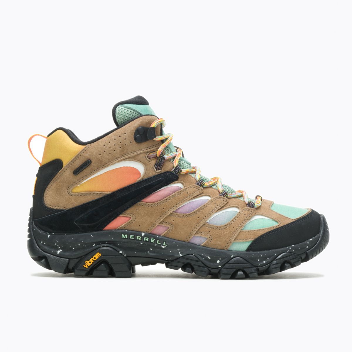 Moab 3 Mid Waterproof X Unlikely Hikers, Multi, dynamic