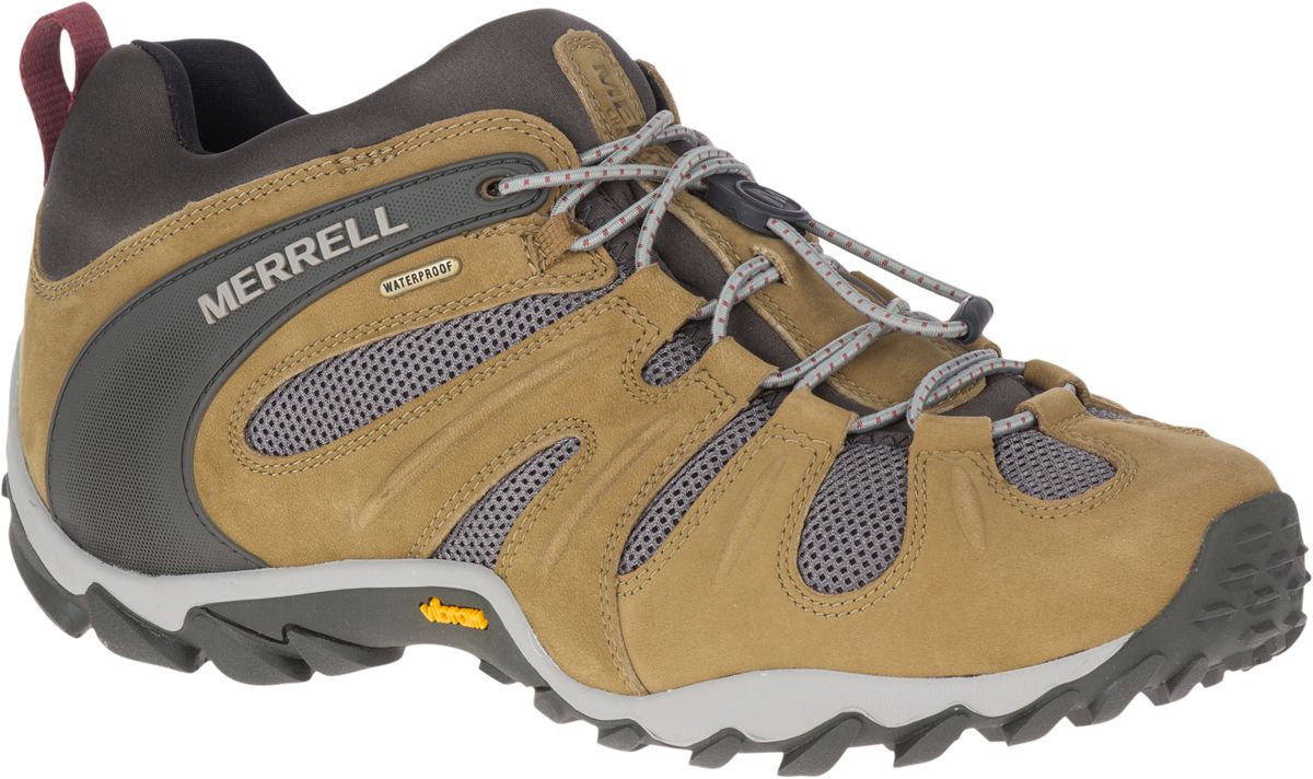 merrell men's cham wrap slam low rise hiking boots