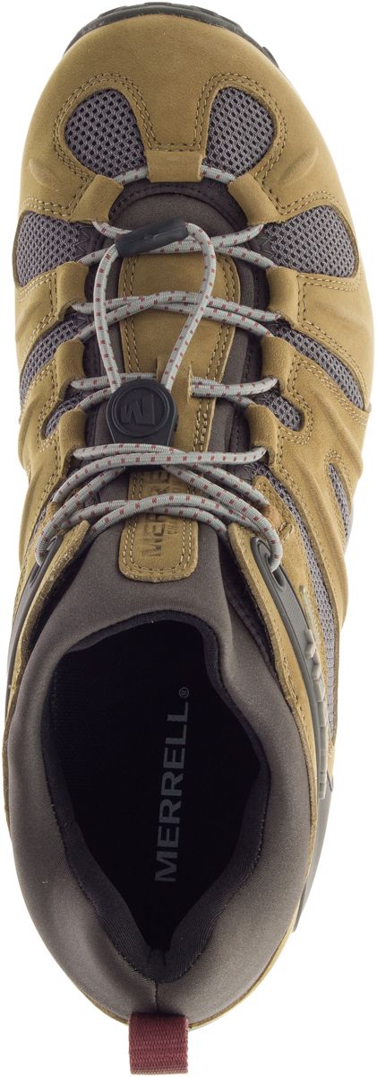merrell men's chameleon 8 stretch waterproof