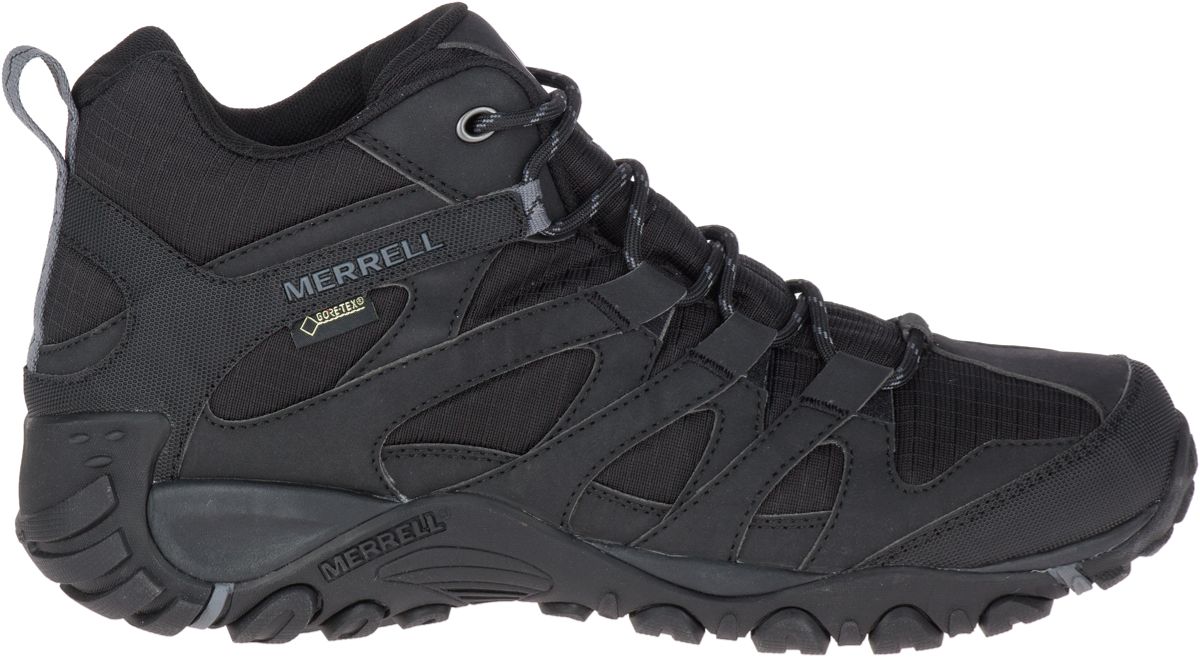 merrell alverstone mid gore tex walking boots mens