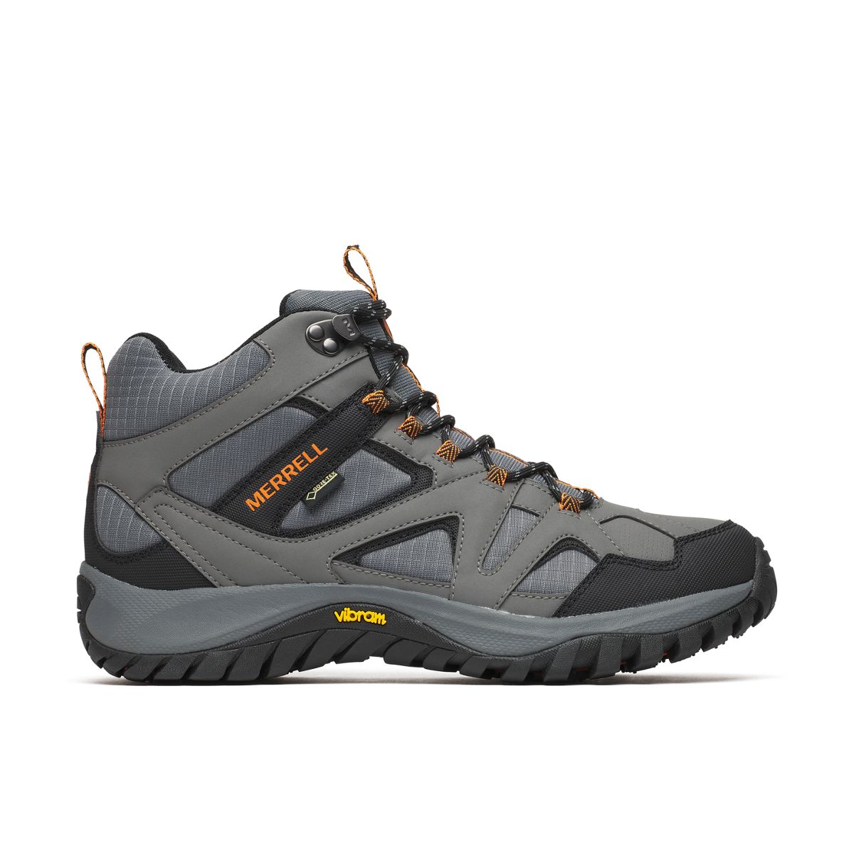 Bryce Radius Mid GORE-TEX®, Charcoal/Exuberance, dynamic