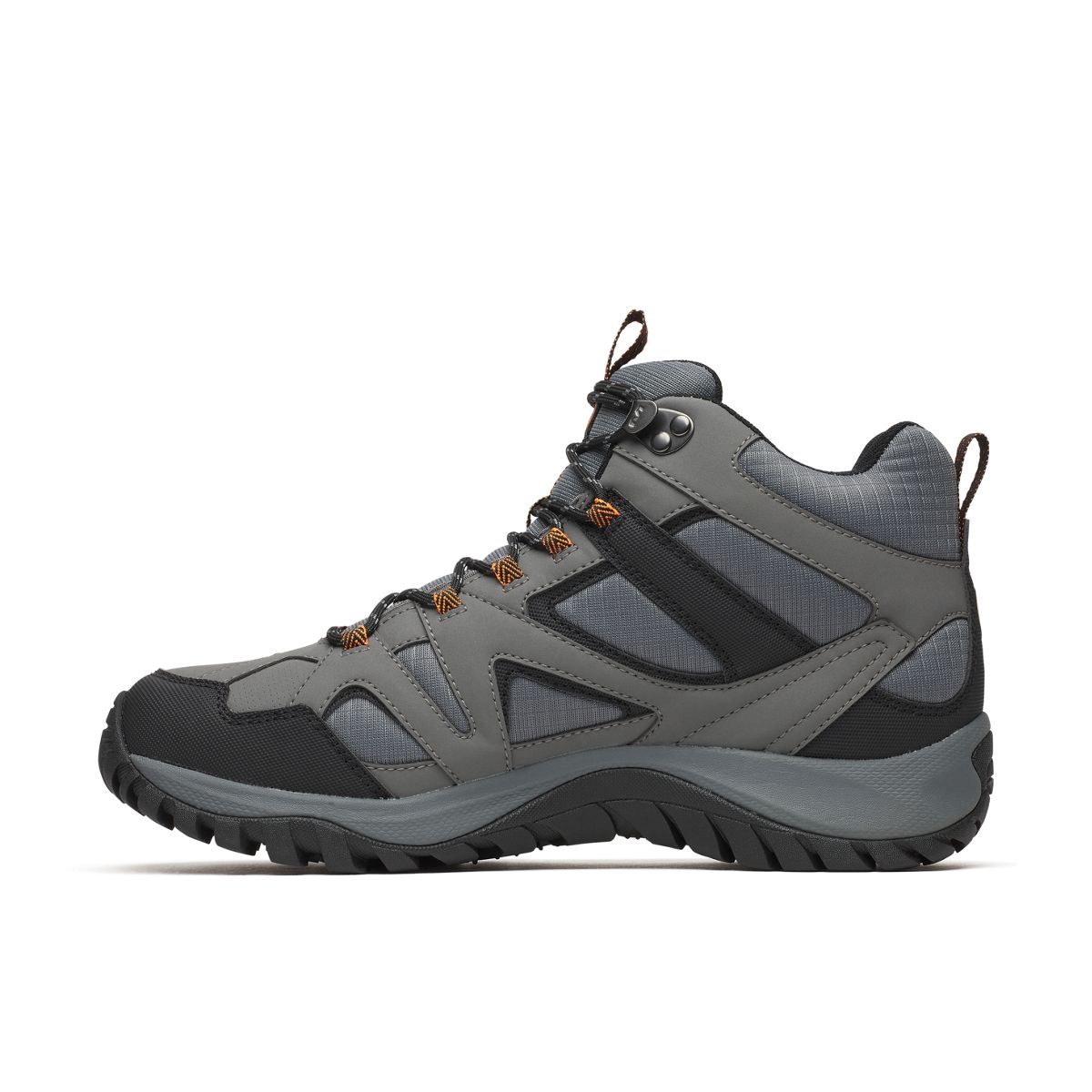 Bryce Radius Mid GORE-TEX®, Charcoal/Exuberance, dynamic 3