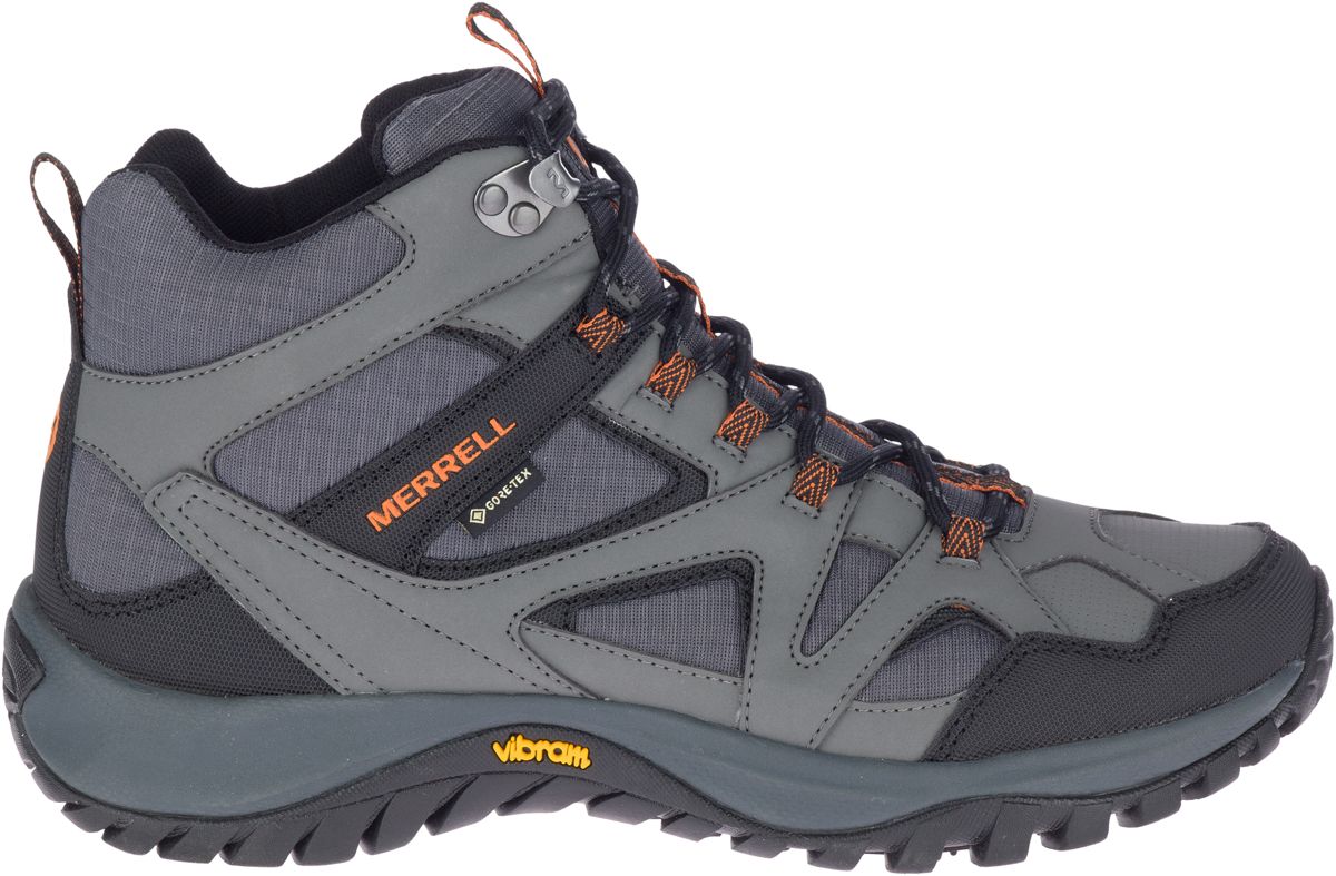Bryce Radius Mid GORE-TEX®, Charcoal/Exuberance, dynamic 4