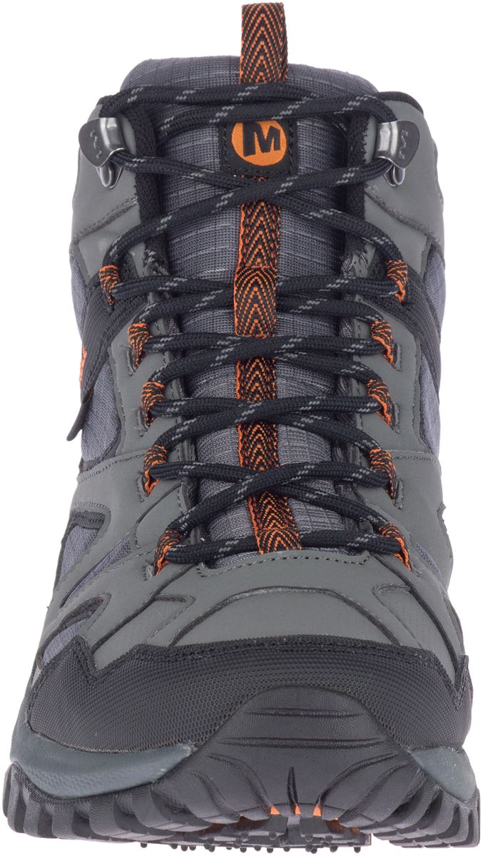 Bryce Radius Mid GORE-TEX®, Charcoal/Exuberance, dynamic 5