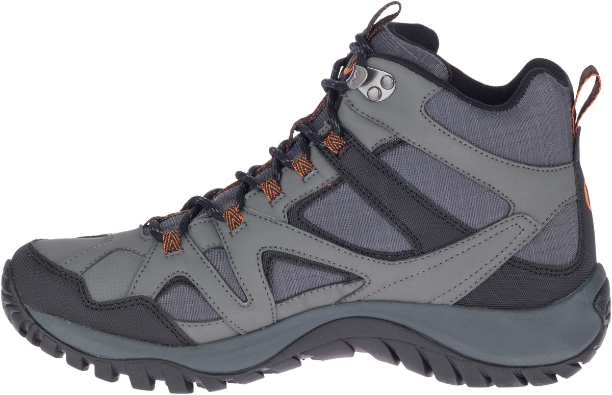 Bryce Radius Mid GORE-TEX®, Charcoal/Exuberance, dynamic 6