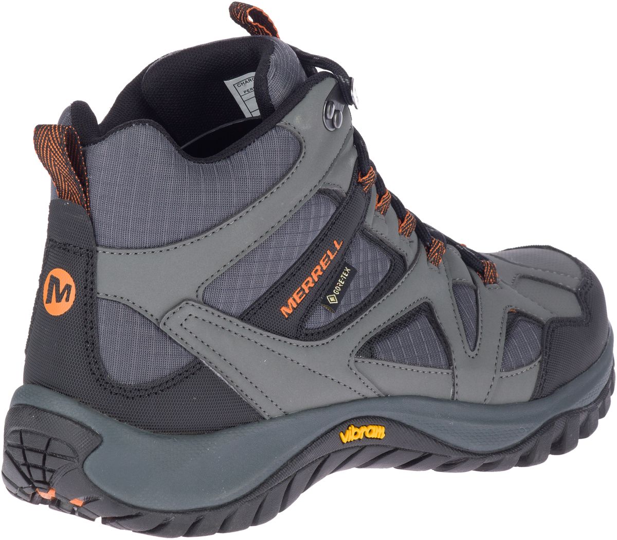 Bryce Radius Mid GORE-TEX®, Charcoal/Exuberance, dynamic 8