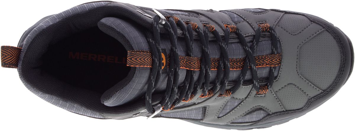 Bryce Radius Mid GORE-TEX®, Charcoal/Exuberance, dynamic 3