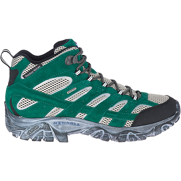 Moab 2 Mid Waterproof X Outdoor Voices, Galapagos, dynamic