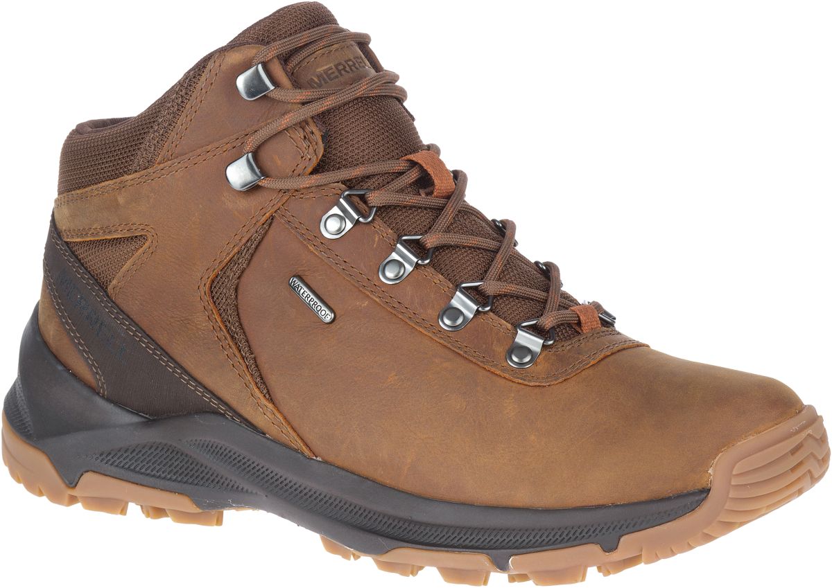 Erie Mid Leather Waterproof, Toffee, dynamic 2