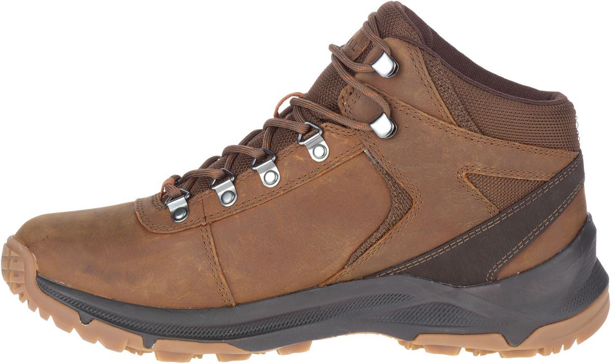 Erie Mid Leather Waterproof, Toffee, dynamic 4