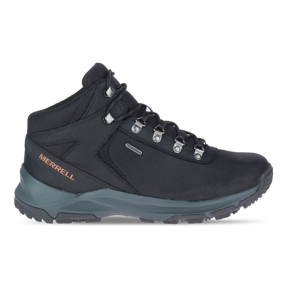 Erie Mid Leather Waterproof, Black, dynamic 1