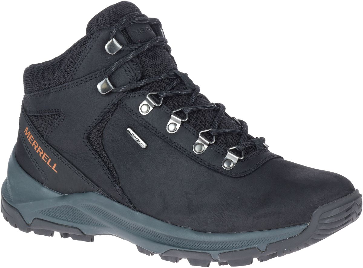 Erie Mid Leather Waterproof, Black, dynamic 2