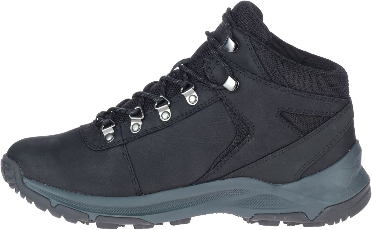 Erie Mid Leather Waterproof, Black, dynamic 4