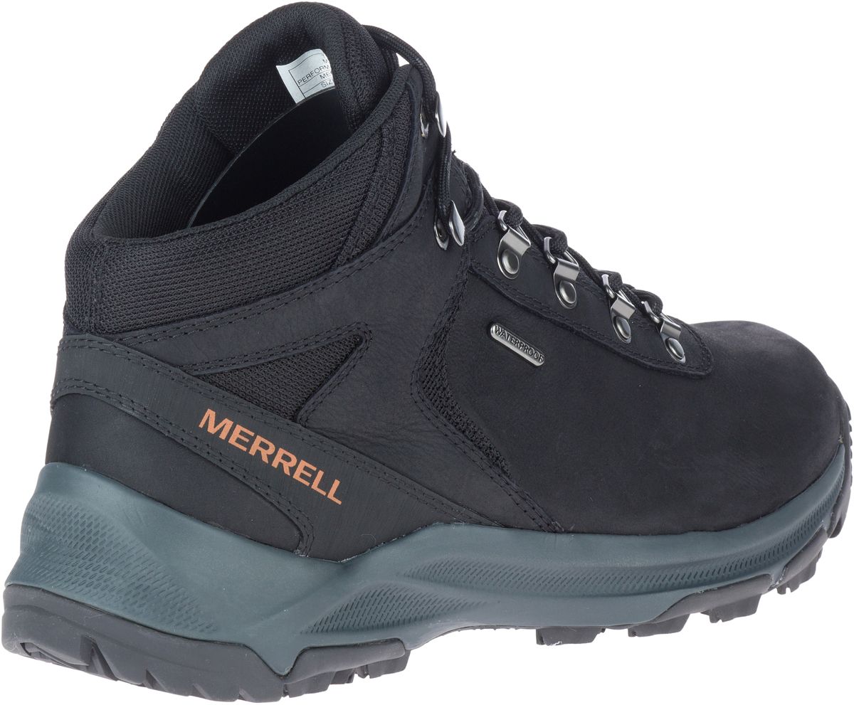 Erie Mid Leather Waterproof, Black, dynamic 6