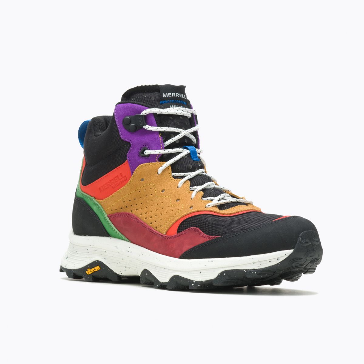 Speed Solo Mid Waterproof, Black Multi, dynamic 2