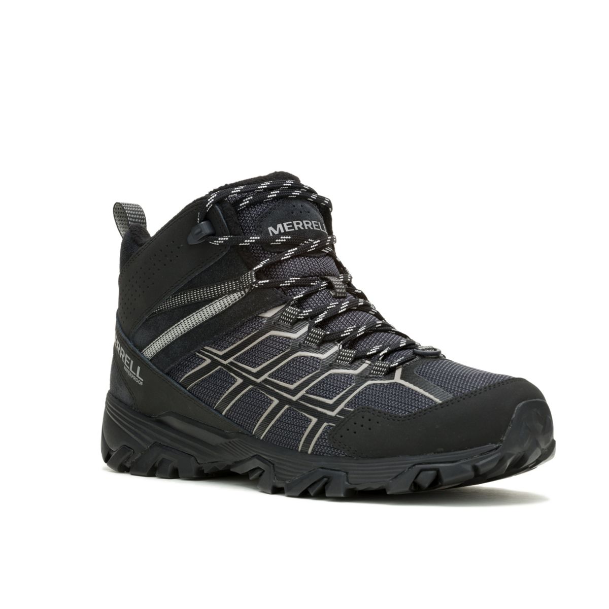 Moab FST 3 Thermo Mid Waterproof, Black/Paloma, dynamic 2