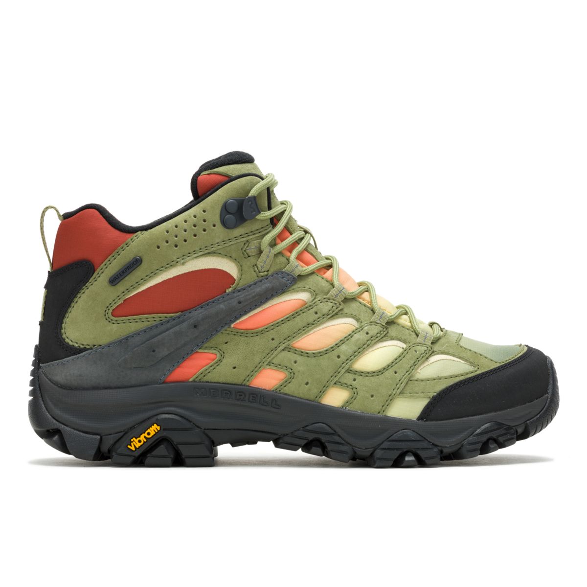 Men Moab 3 Vista Mid Waterproof Boots Merrell