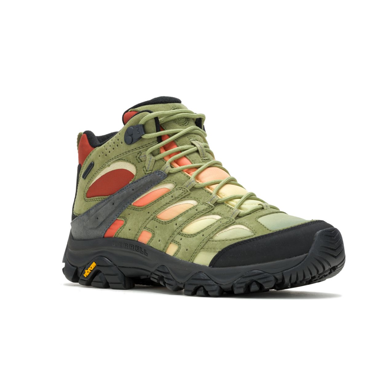 Moab 3 Vista Mid Waterproof, Mosstone/Multi, dynamic 4