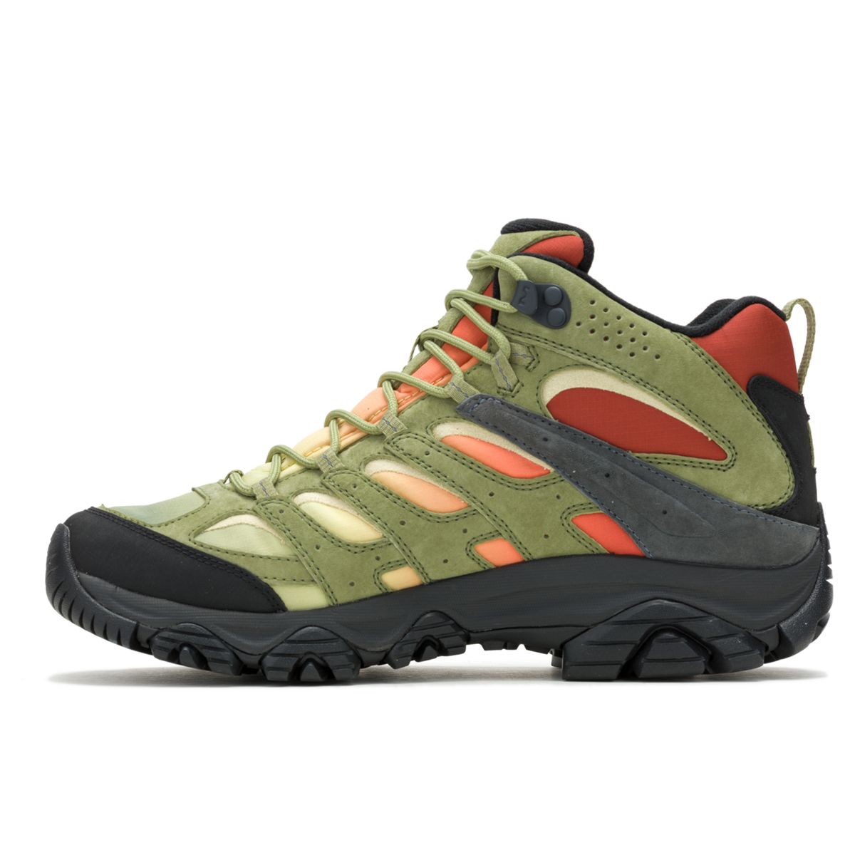 Moab 3 Vista Mid Waterproof Wide Width, MOSSTONE/MULTI, dynamic 5