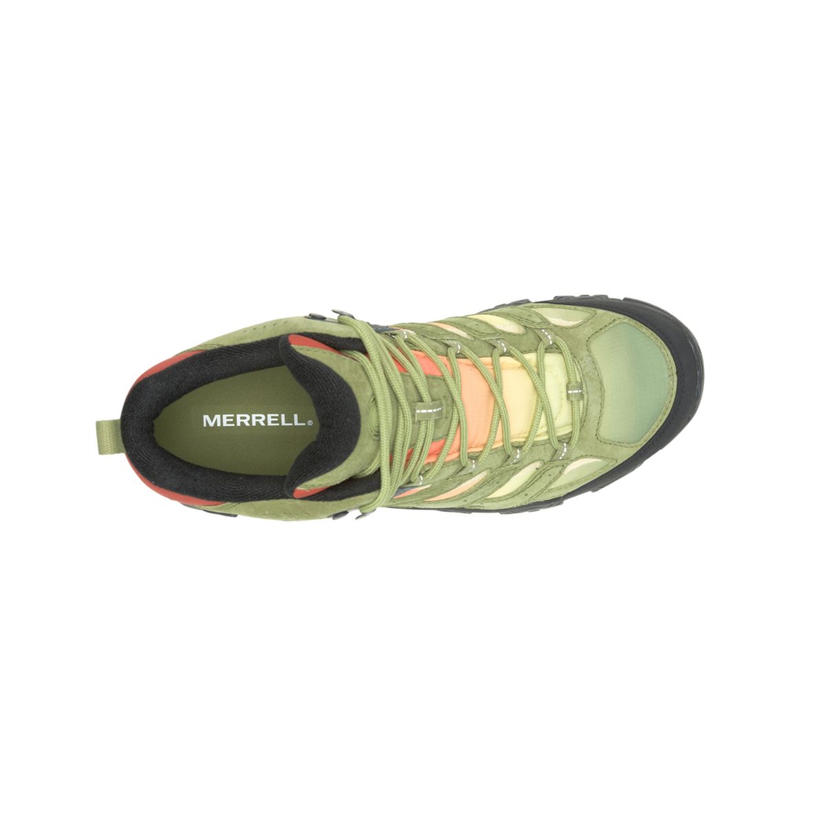 Moab 3 Vista Mid Waterproof Wide Width, MOSSTONE/MULTI, dynamic 3