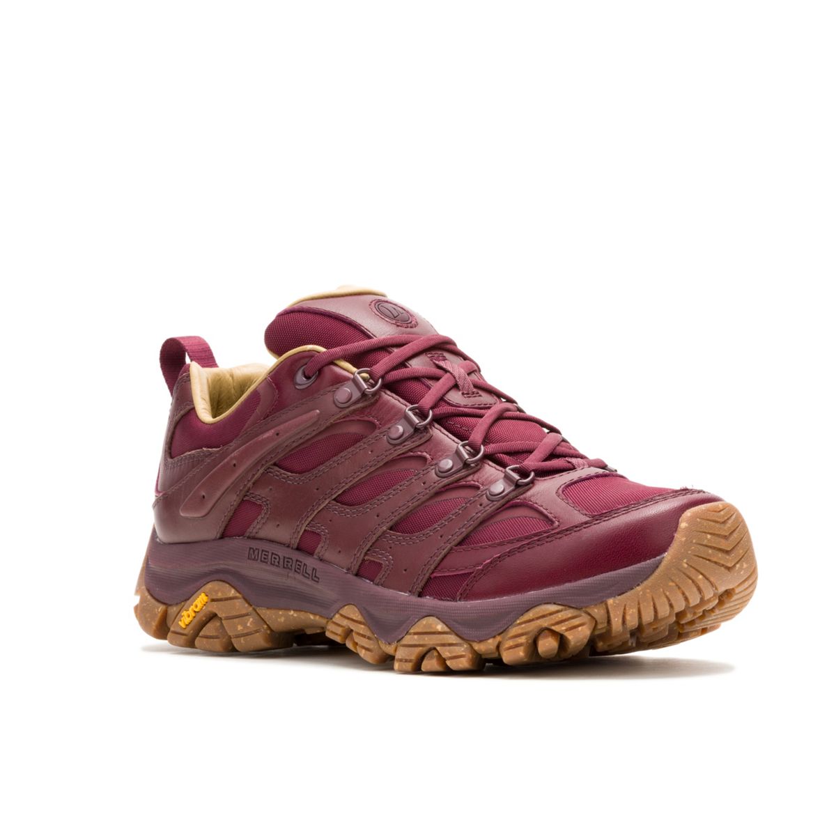 Moab 3 Luxe Leather, Vino, dynamic 2